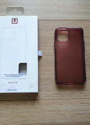 Чохол uag mouve для iphone 12 mini чехол