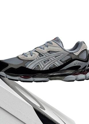 Чоловічі кросівки asics gel-nyc gtx dusty blue black