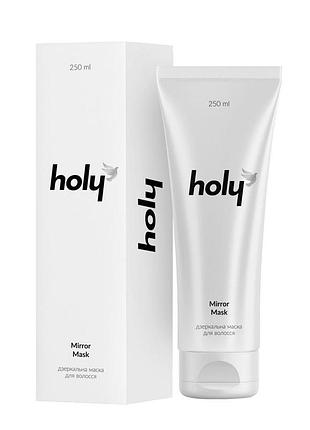 Дзеркальна маска для волосся holy mirror mask