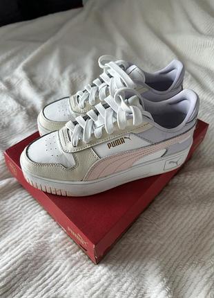 Кеди puma білі