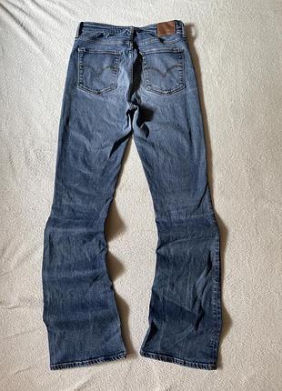 Джинси levi’s bootcut flared jeans левайс буткат вінтаж