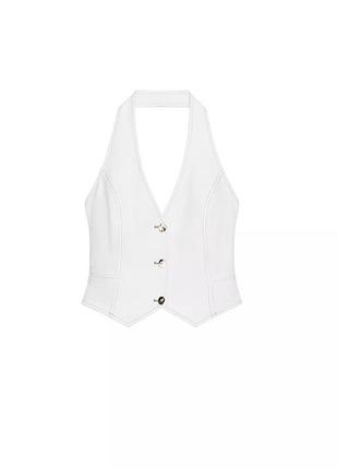 Джинсовий топ zara