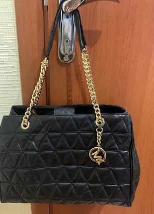 Кожаная сумка michael kors оригинал
