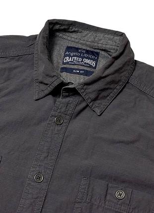 Angelo litrico crafted workwear сорочка