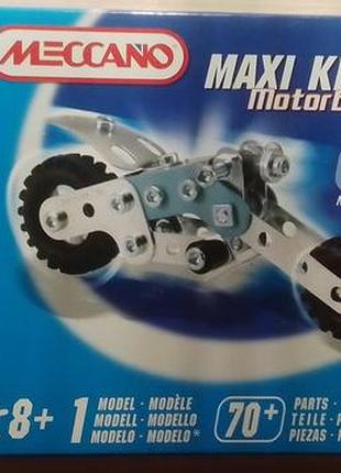 Конструктор meccano 0708d maxi kit motorbike.