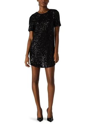 Сукня з паєтками h&m size l