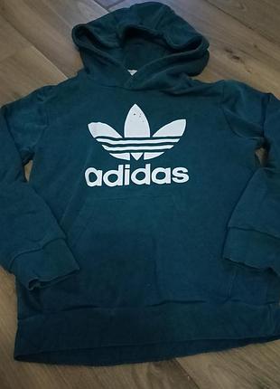 Худи adidas original, 8–9 лет