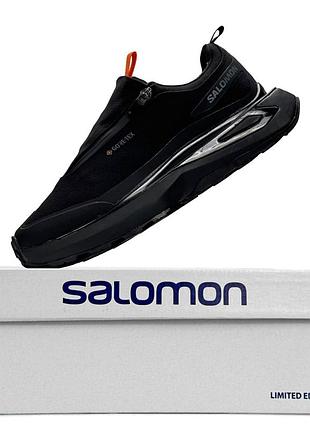 Чоловічі кросівки salomon odyssey elmt advanced gtx black orange