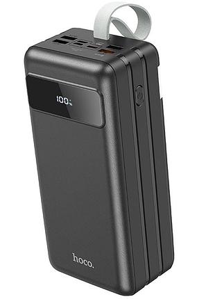 Портативное зу power bank hoco j86b electric 22.5w+pd20w 60000 mah черный