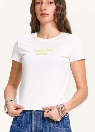 Жіноча футболка cropp