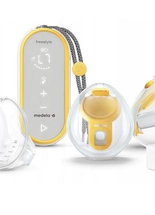 Молоковідсмоктувач medela freestyle hands-free