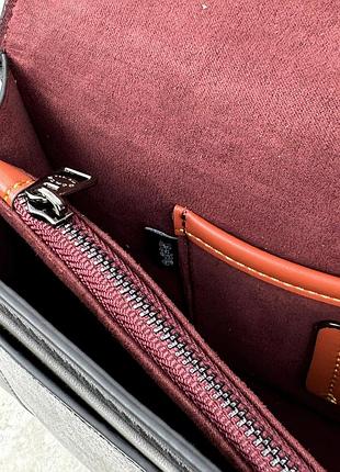 Сумка coach tabby premium 8