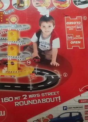 Игровой набор city garage (городский гараж) faro (siku)