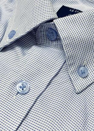 Hubscher mtm ocbd button down сорочка високий зріст swiss