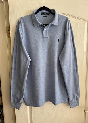 Чоловіча сорочка поло polo ralph lauren xl оригінал