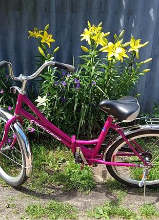 Велосипед crossride 24 fld folder