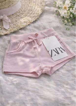 🌸 дитячі шортики zara 🌸  бренд: zara розмір: 3–6 місяців