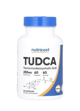 Tudca , 250 мг, 60 капсул