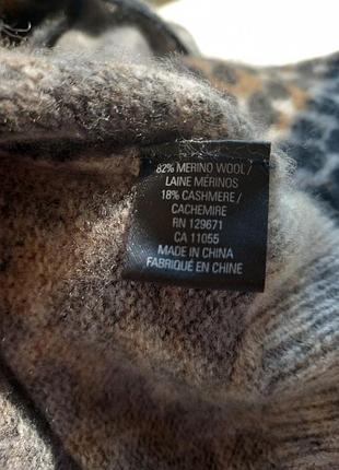 Джемпер merino wool +cashmere 5