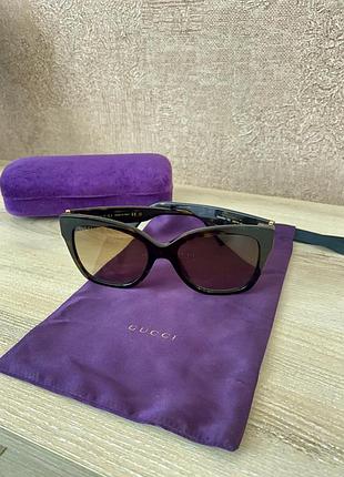 Сонцезахисні окуляри gucci gg0459s – оригінал