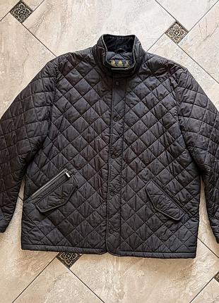 Чоловіча стьобана куртка barbour chelsea sportsquilt (розмір xxl)