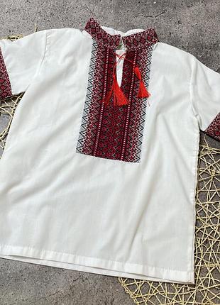 Вишиванка на хлопчика
