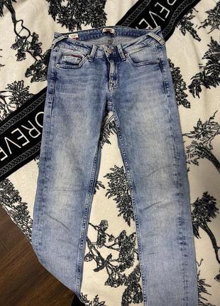 Tommy hilfiger женские джинсы