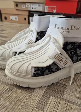 Високі кеди dior 2
