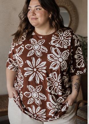 Оверсайз футболка primark, розмір 3xl