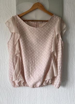 Топ лляний marisa & marie р.l-xl