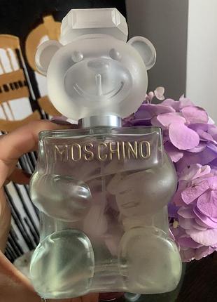 Toy 2 moschino 90 ml зі 100 мл залишок оригінал жіночий парфум