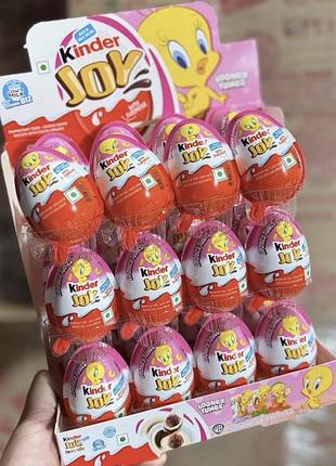 Kinder joy looney  tunes  spider man кіндер  джой твіті ван піс