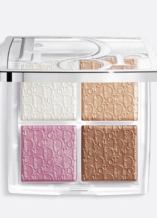 Палетка dior backstage glow maximizer palette 001