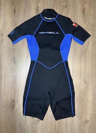 Гідрокостюм для серфінгу / дайвінгу o'neill (size 8), на зріст 165-170 см, вагу 54-61 кг