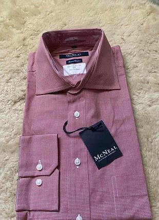 Сорочка mcneal clothinc company finest cotton оригінал, нова