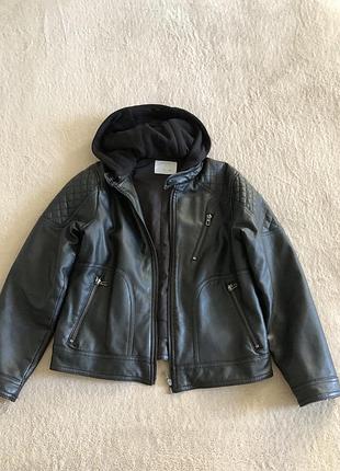 Курта для хлопчика zara чорна 140см
