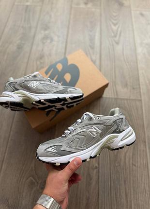 Стильні кросівки new balance 725 grey white
