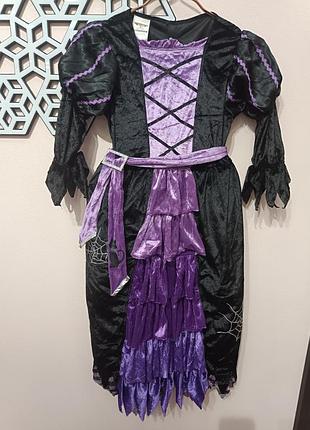 Платье на halloween, для девочки 134-146