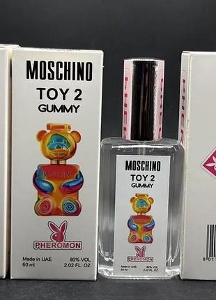 Toy 2 gummy moschino для жінок