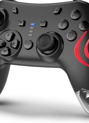 Беспроводной геймпад dyonder для nintendo switch, switch 2, пк, ios и android с джойстиками на эффекте холла, rgb-подсветкой и 6-осевым гироскопом.