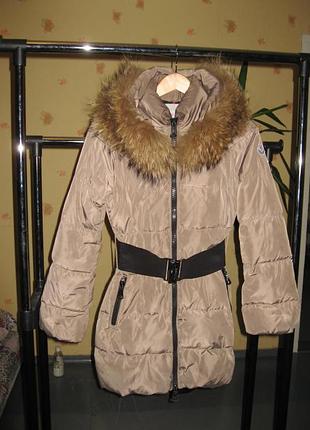 Пуховик moncler оригинал размер l