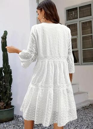 Плаття прошва легеньке котонове