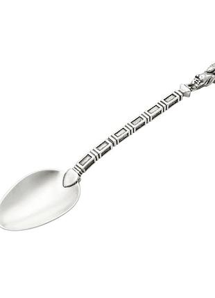 Срібна ложка купідон (9823)