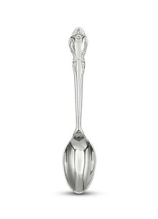Серебряная ложка для кофе (9808)