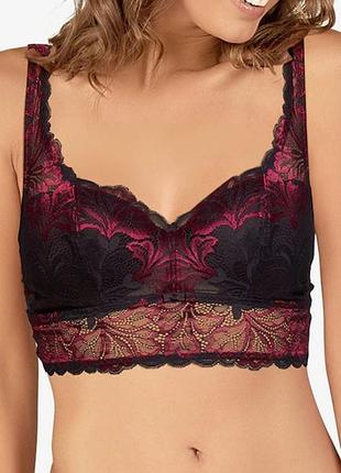 Triumph amourette charm xmas whp-85в-широкий бюстгальтер
