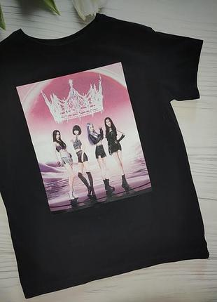 Футболка black pink