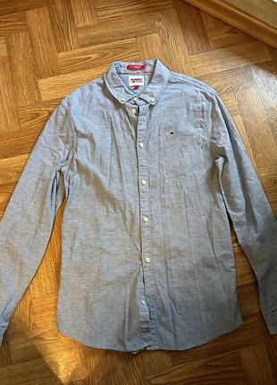 Чоловіча сорочка tommy hilfiger