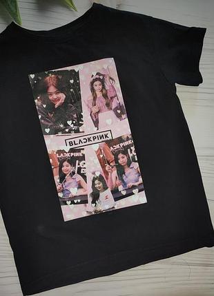 Трендова футболка black pink