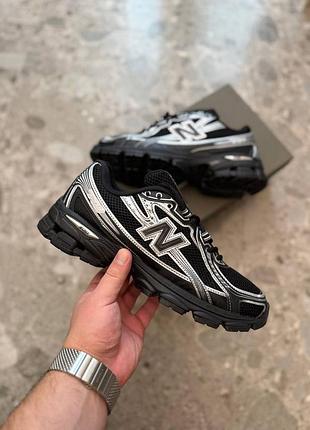 Стильні кросівки new balance 740 black white
