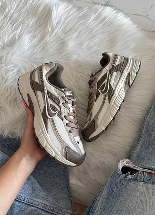 Кроссовки nike initiator brown mocco арт 0422